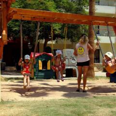 Отель Regina Swiss Inn Resort & Aqua Park детские мероприятия