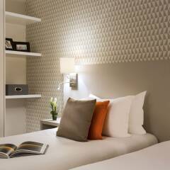 Citadines Apart`Hotel Montmartre Париж сейф в номере