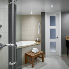 Отель JW Marriott Washington DC США, Вашингтон - отзывы, цены и фото номеров - забронировать отель JW Marriott Washington DC онлайн ванная