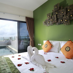 Отель G Penthouse комната для гостей