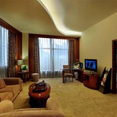 Отель Shenzhen Hongfeng Hotel (Luohu Branch) Китай, Гонконг - отзывы, цены и фото номеров - забронировать отель Shenzhen Hongfeng Hotel (Luohu Branch) онлайн комната для гостей фото 4