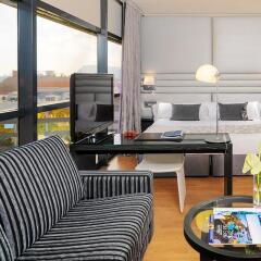 Отель H10 Marina Barcelona 4* Полулюкс с различными типами кроватей фото 2