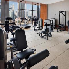 Отель Address Boulevard фитнесс-зал фото 3