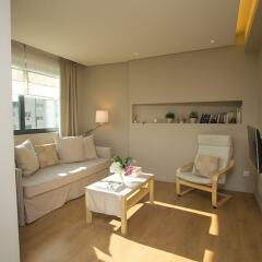 Отель Athens Center Panoramic Flats Афины фото 9