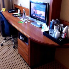 Отель Courtyard by Marriott Prague Airport Прага удобства в номере