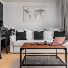 Отель Little Home - Jana Kazimierza 50 Польша, Варшава - отзывы, цены и фото номеров - забронировать отель Little Home - Jana Kazimierza 50 онлайн комната для гостей фото 4