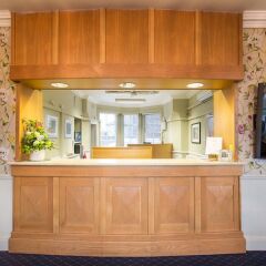 The Clarendon Hotel интерьер отеля