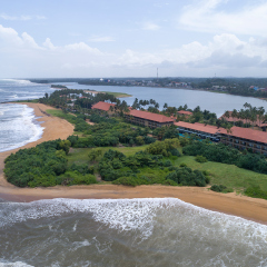 Отель Anantara Kalutara Resort пляж фото 2
