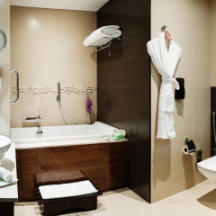 Carlton Downtown Hotel in Dubai, United Arab Emirates from 185$, photos, reviews - zenhotels.com bathroom photo 2