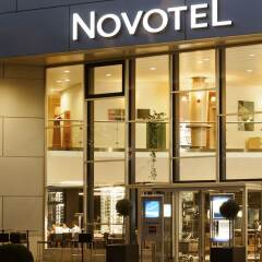 Отель Novotel Bern Expo вид на фасад фото 2