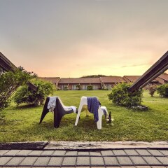 Serravalle Golf Hotel Серравалле-Скривия приотельная территория