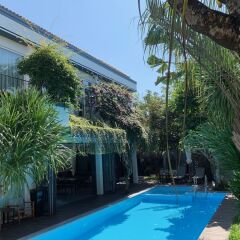 Отель Chay Villas An Bang Хойан бассейн фото 2