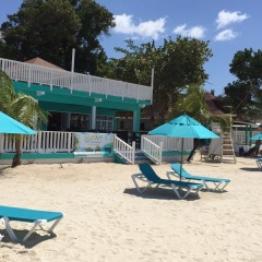 Отель Zanzi Beach Resort пляж