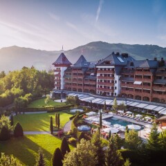 Отель The Alpina Gstaad фото 5