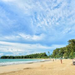 Отель L'esprit de Naiyang Beach Resort пляж фото 2