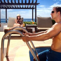 Отель Club Solaris GR Caribe - Premier All Inclusive фитнесс-зал фото 4