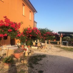 Отель B&B Aesis La Dolce Collina Джези парковка