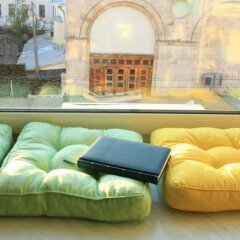 Redflag Hostel Москва интерьер отеля