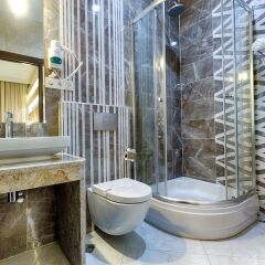 Kilikya Hotel Силифке ванная фото 2