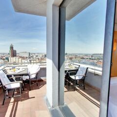 Отель Abba Madrid Мадрид балкон