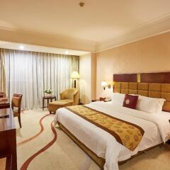Отель Zhongshan Leeko Hotel Китай, Чжуншань - отзывы, цены и фото номеров - забронировать отель Zhongshan Leeko Hotel онлайн комната для гостей фото 2
