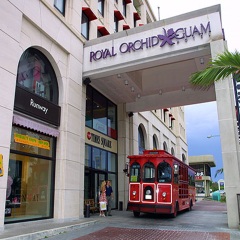 Royal Orchid Guam Hotel городской автобус