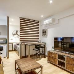 Апартаменты LE VINTAGE - Cosy Studio in Saint-Michel комната для гостей фото 2
