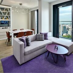 Отель YOTEL Singapore Orchard Road Сингапур комната для гостей фото 4