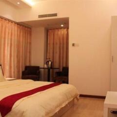 Отель Chengdu Lemon Inn комната для гостей
