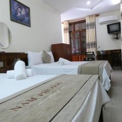 Отель Nam Phuong Riverside Villa Вьетнам, Хюэ - отзывы, цены и фото номеров - забронировать отель Nam Phuong Riverside Villa онлайн комната для гостей фото 3