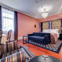 DOM Boutique Hotel интерьер отеля