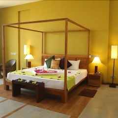 Отель Minn Gee Resort Passikuda комната для гостей фото 2