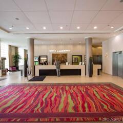 Отель Courtyard by Marriott Brussels Бельгия, Брюссель - отзывы, цены и фото номеров - забронировать отель Courtyard by Marriott Brussels онлайн интерьер отеля