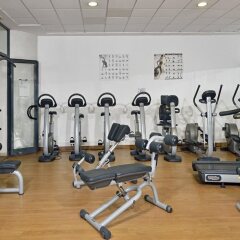 Отель Melia Benidorm Испания, Ринкон-де-Лойкс - отзывы, цены и фото номеров - забронировать отель Melia Benidorm онлайн фитнесс-зал