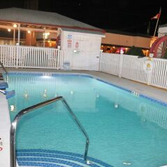 Отель Budget Host Inn Niagara Falls США, Ниагара-Фолс - отзывы, цены и фото номеров - забронировать отель Budget Host Inn Niagara Falls онлайн бассейн фото 3
