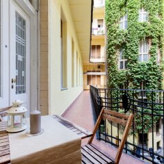Апартаменты Budapestay Apartments Будапешт балкон