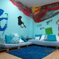 Hostel Era комната для гостей