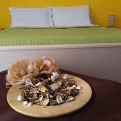 Отель B&B Nido Colorato Фонтане-Бьянке в номере