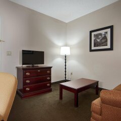 Отель Quality Suites США, Индианаполис - отзывы, цены и фото номеров - забронировать отель Quality Suites онлайн комната для гостей фото 3