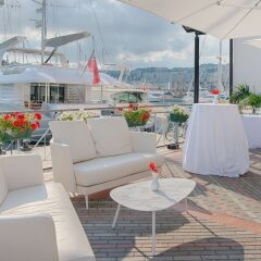 Отель Nh Collection Marina Генуя балкон