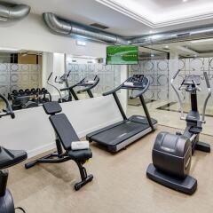Sercotel Hotel Europa фитнесс-зал