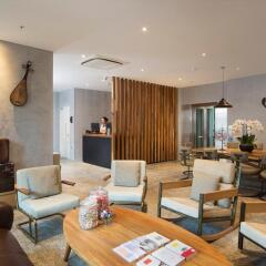 Hotel Clover 769 North Bridge Road интерьер отеля фото 2