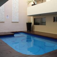 Отель Koox La Mar Condhotel Плая-дель-Кармен бассейн фото 2