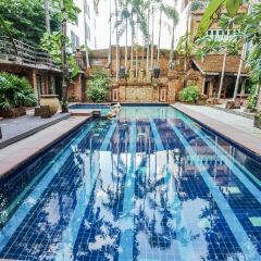 Отель Baan Maksong Resort & Spa Таиланд, Кату - отзывы, цены и фото номеров - забронировать отель Baan Maksong Resort & Spa онлайн бассейн