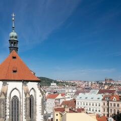 Pytloun Boutique Hotel Prague балкон