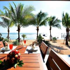 Отель Golden Dragon Beach Pattaya пляж
