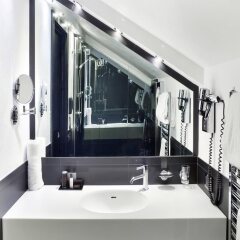 Отель Napoleon Hotel Италия, Милан - 3 отзыва об отеле, цены и фото номеров - забронировать отель Napoleon Hotel онлайн ванная фото 2