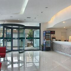 Отель Jialili Hotel (Xi'an Software Park Gaoxin Hospital) Китай, Сиань - отзывы, цены и фото номеров - забронировать отель Jialili Hotel (Xi'an Software Park Gaoxin Hospital) онлайн интерьер отеля фото 2