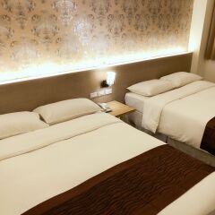 New World Hotel комната для гостей фото 2