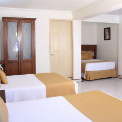 Hotel Villa Las Margaritas Sucursal Caxa комната для гостей фото 3